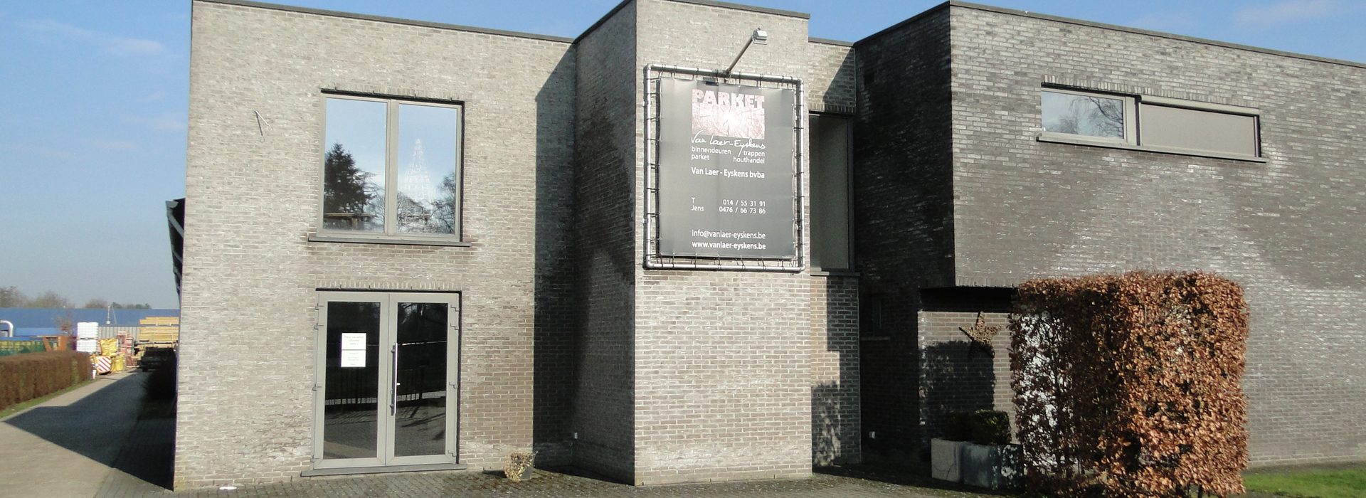 Werkhuis - Parket van Laer - Eyskens