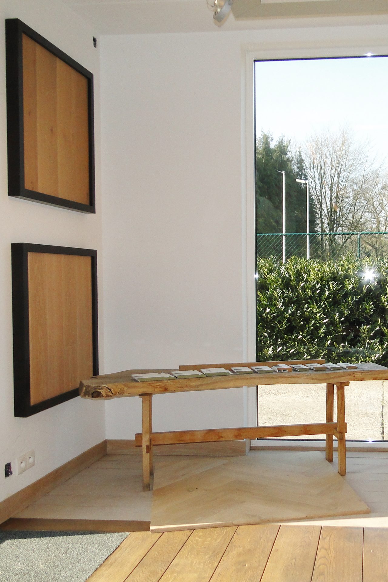 Toonzaal - Parket van Laer - Eyskens