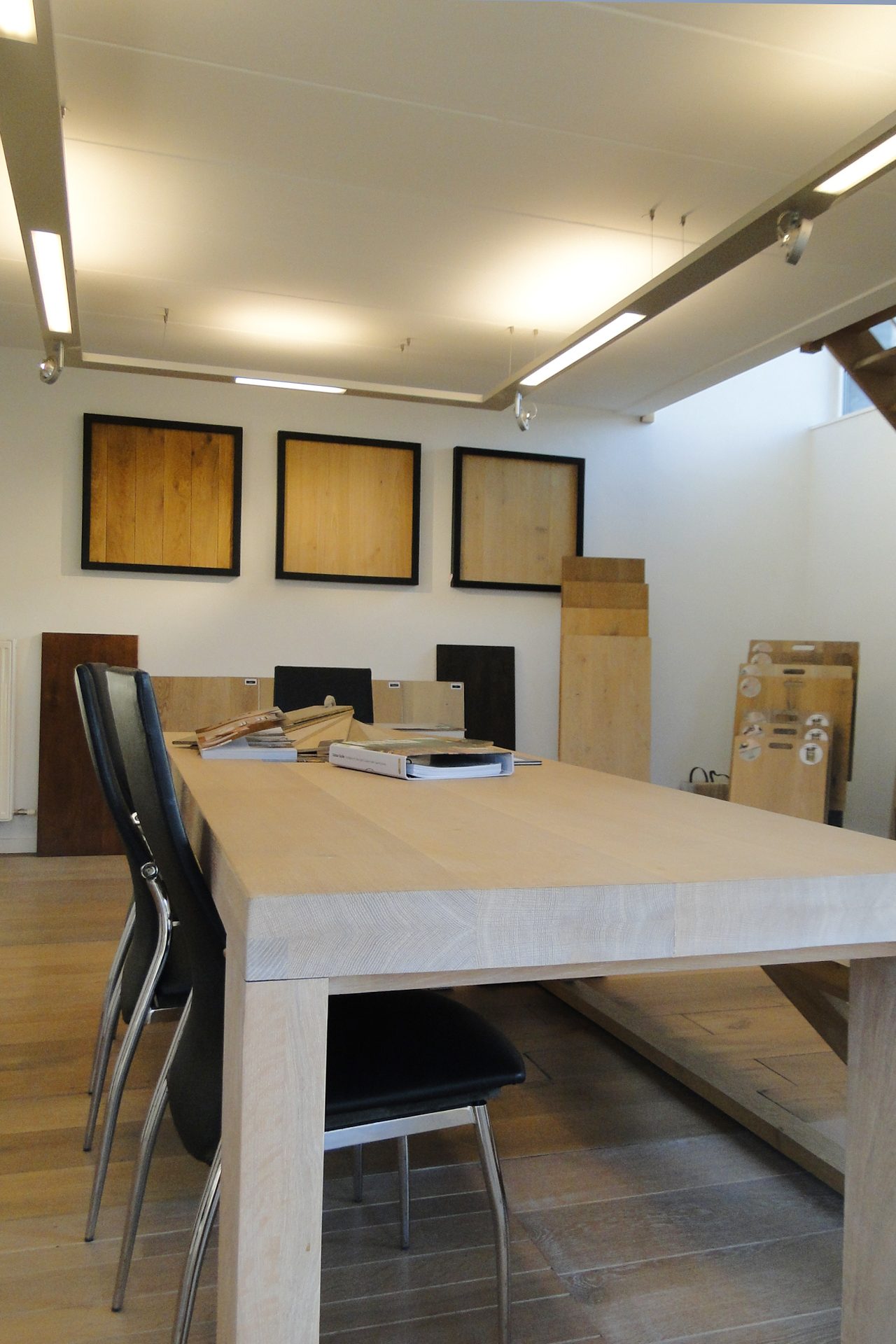 Toonzaal - Parket van Laer - Eyskens