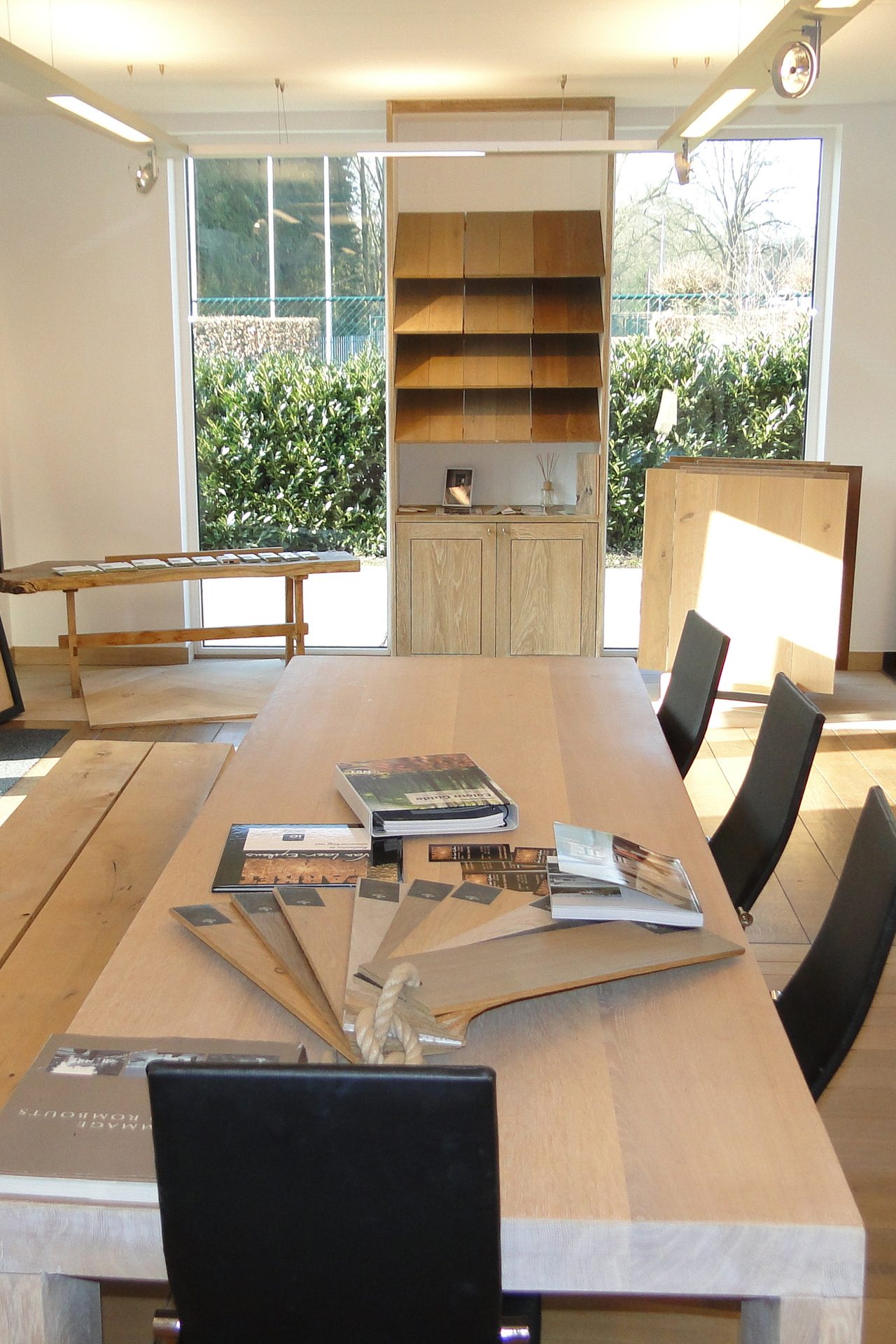 Toonzaal - Parket van Laer - Eyskens