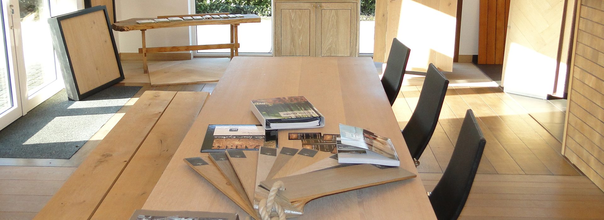 Toonzaal - Parket van Laer - Eyskens